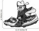 Dee Jay Wall Decal