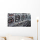 Extra 300l Airplane Instrument Panel Wall Mural