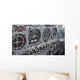 Extra 300l Airplane Instrument Panel Wall Mural