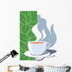 tea time Wall Decal