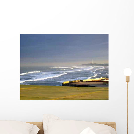 Orage Sur La Cote Wall Decal