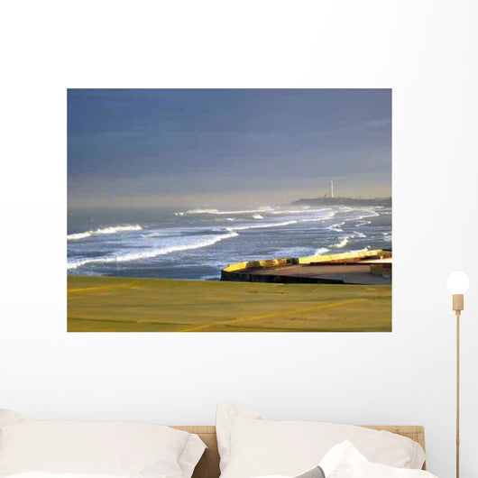 Orage Sur La Cote Wall Decal