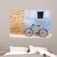 Bike Blue Wall