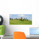 Paesaggio Siena E Dintorni Wall Decal