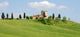 Paesaggio Siena E Dintorni Wall Decal