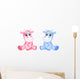 Baby cows Wall Decal