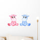 Baby cows Wall Decal