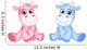 Baby cows Wall Decal