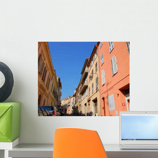 Cannes Vieille Ville Wall Decal