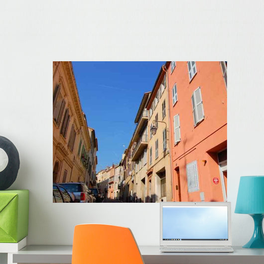 Cannes Vieille Ville Wall Decal