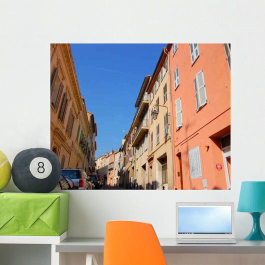 Cannes Vieille Ville Wall Decal