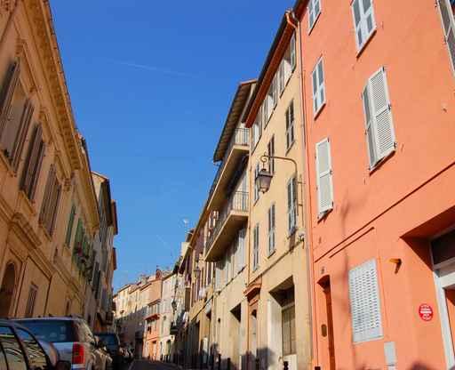 Cannes Vieille Ville Wall Decal
