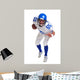 American Football Player Cut Wall Decal