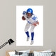 American Football Player Cut Wall Decal