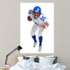 American Football Player Cut Wall Decal