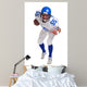 American Football Player Cut Wall Decal