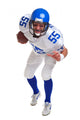 American Football Player Cut Wall Decal
