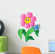 Flower with Butterfly
