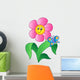 Flower with Butterfly