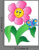 Flower with Butterfly