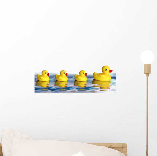 duck family Wall Decal