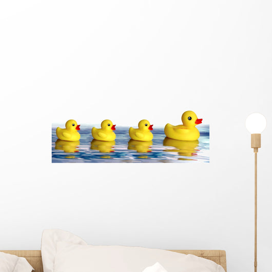 duck family Wall Decal