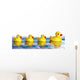 duck family Wall Decal