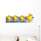 duck family Wall Decal
