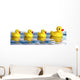 duck family Wall Decal