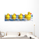 duck family Wall Decal