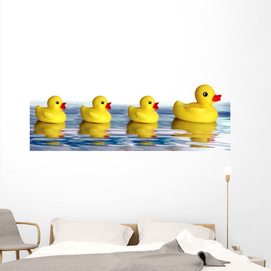 duck family Wall Decal