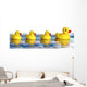 duck family Wall Decal