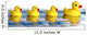 duck family Wall Decal