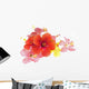 Hibiscus Wall Decal