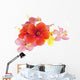 Hibiscus Wall Decal
