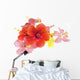 Hibiscus Wall Decal