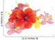 Hibiscus Wall Decal