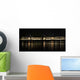 Quai La Douane Et Wall Decal