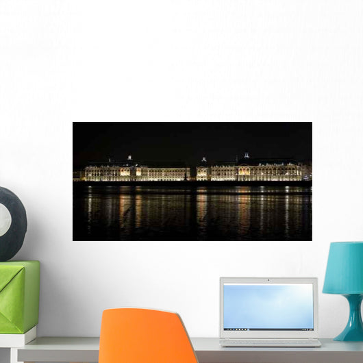 Quai La Douane Et Wall Decal