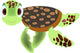 Sea Animal Decals - Cute Cartoon Sea Turtle Wall Decal