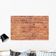 Red Brick Seamless Texture Wall Decal