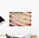 American Constitution with Flag Wall Mural