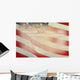 American Constitution with Flag Wall Mural