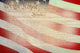 American Constitution with Flag Wall Mural