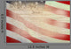 American Constitution with Flag Wall Mural