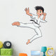 Young Boy Karate Player Wall Decal