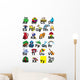 Alphabet Wall Stickers
