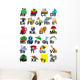 Alphabet Wall Stickers