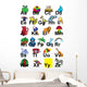 Alphabet Wall Stickers