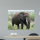 African Elephant Wall Mural